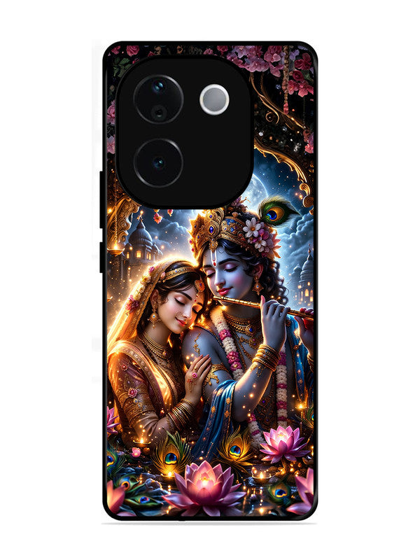 Vivo T3 Pro 5G Radha Krishna Enjoying Flute 2