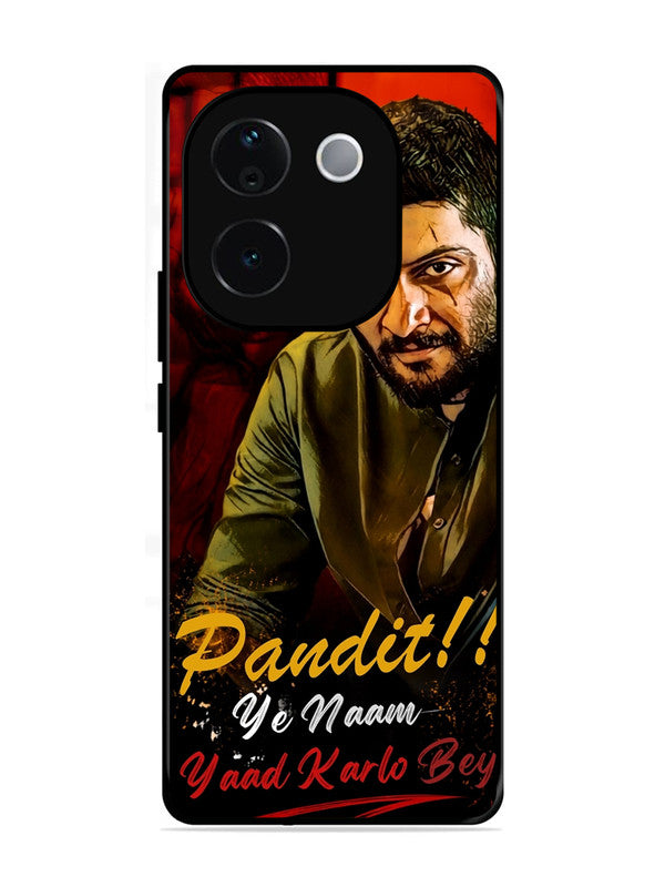 Vivo T3 Pro 5G Pandit, Ye Naam Yaad Kar Lo Bey