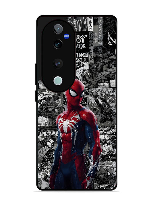 Vivo T3 Ultra Spiderman Highlighted on News Paper