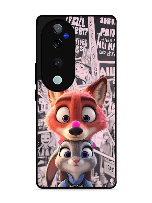 Vivo T3 Ultra Cute Nick wilde and judy hopps 2