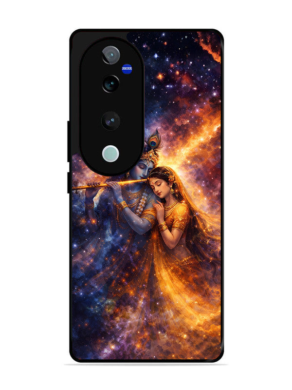 Vivo T3 Ultra Radha Krishna Dancing on Flute