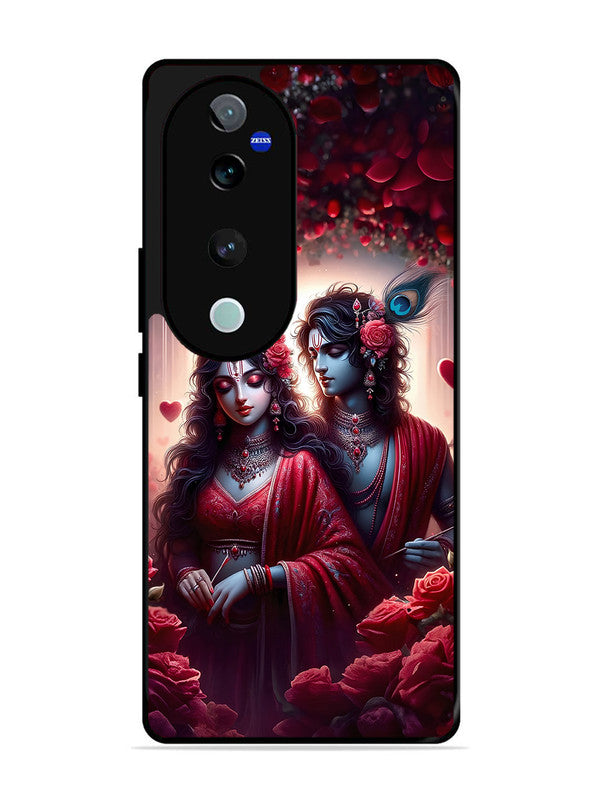 Vivo T3 Ultra Couples in Red theme like Radha Krishna