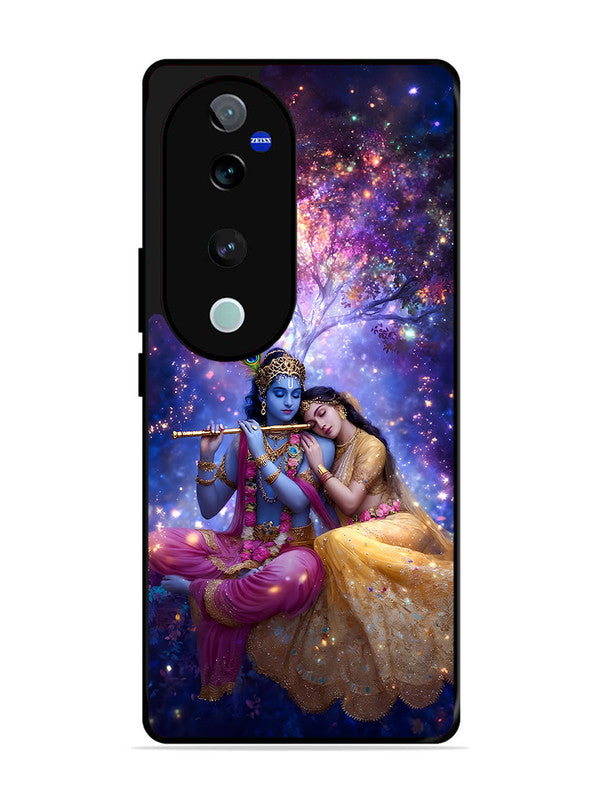 Vivo T3 Ultra Radha Krishna Enjoying Flute