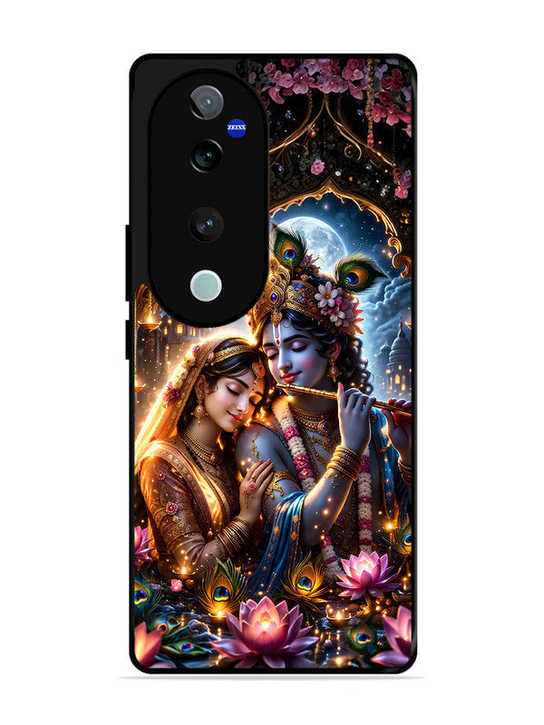 Vivo T3 Ultra Radha Krishna Enjoying Flute 2