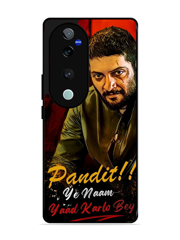 Vivo T3 Ultra Pandit, Ye Naam Yaad Kar Lo Bey