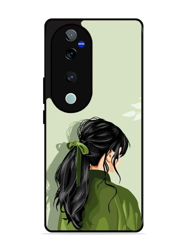 Vivo T3 Ultra Cool Girl backside