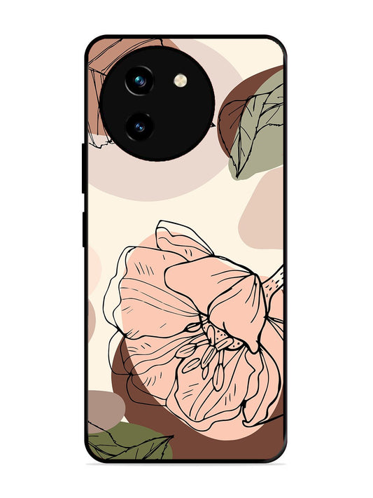Vivo T3x 5G Floral Elegance, Portrait