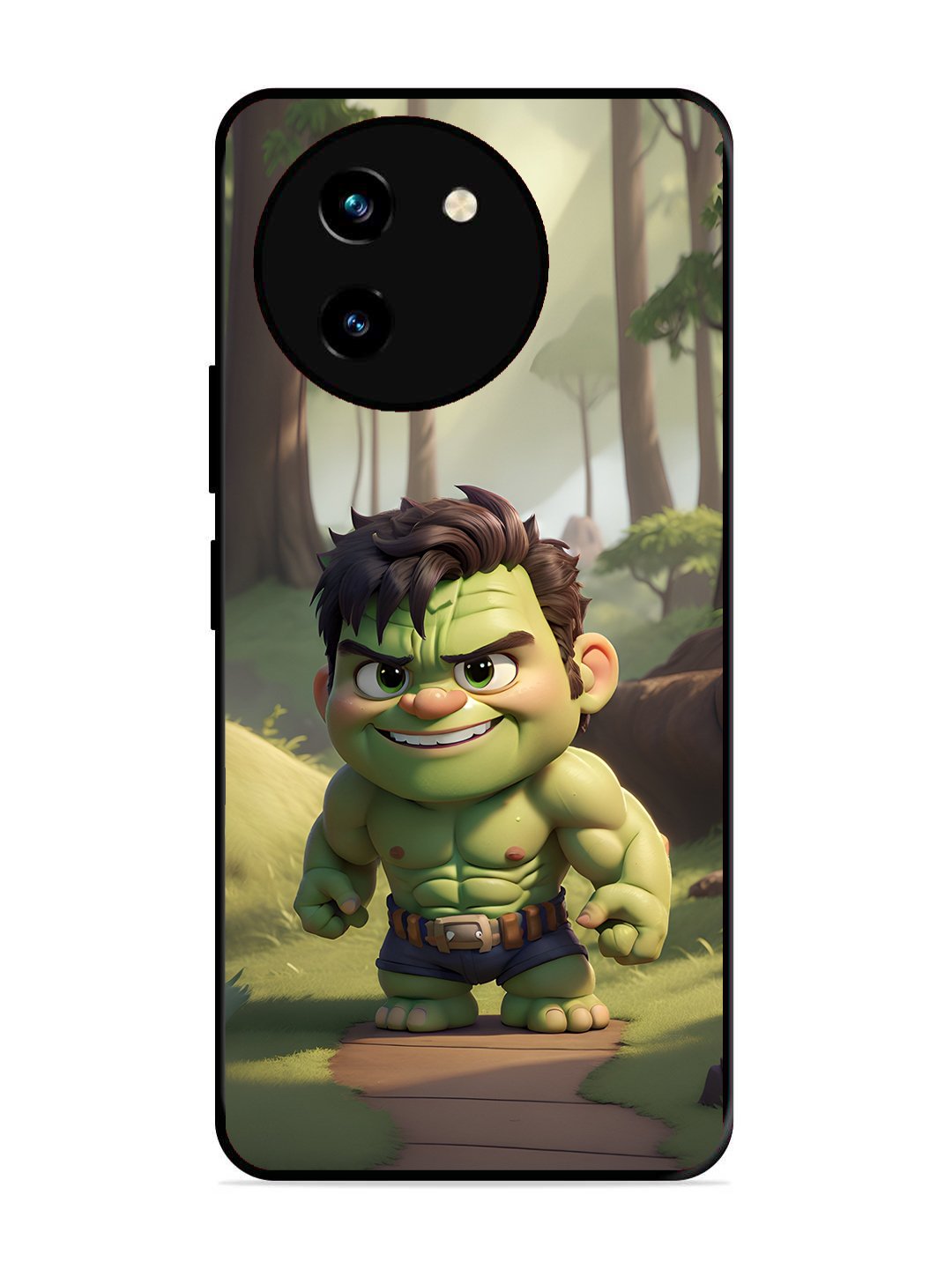 Vivo T3x 5G cute baby hulk
