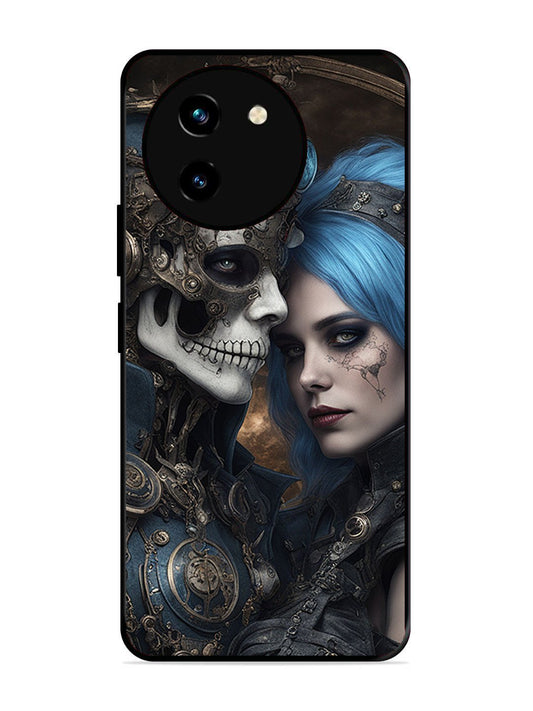 Vivo T3x 5G Skeleton & Devil Girl