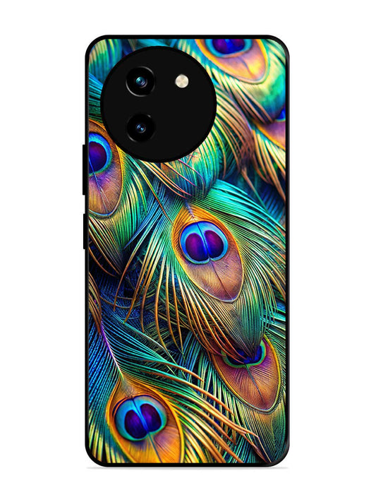 Vivo T3x 5G peacock feather