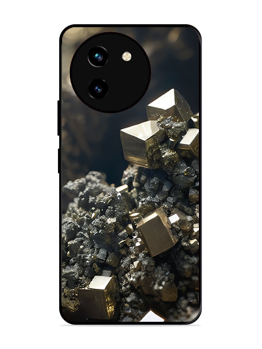 Vivo T3x 5G Gold Crystals