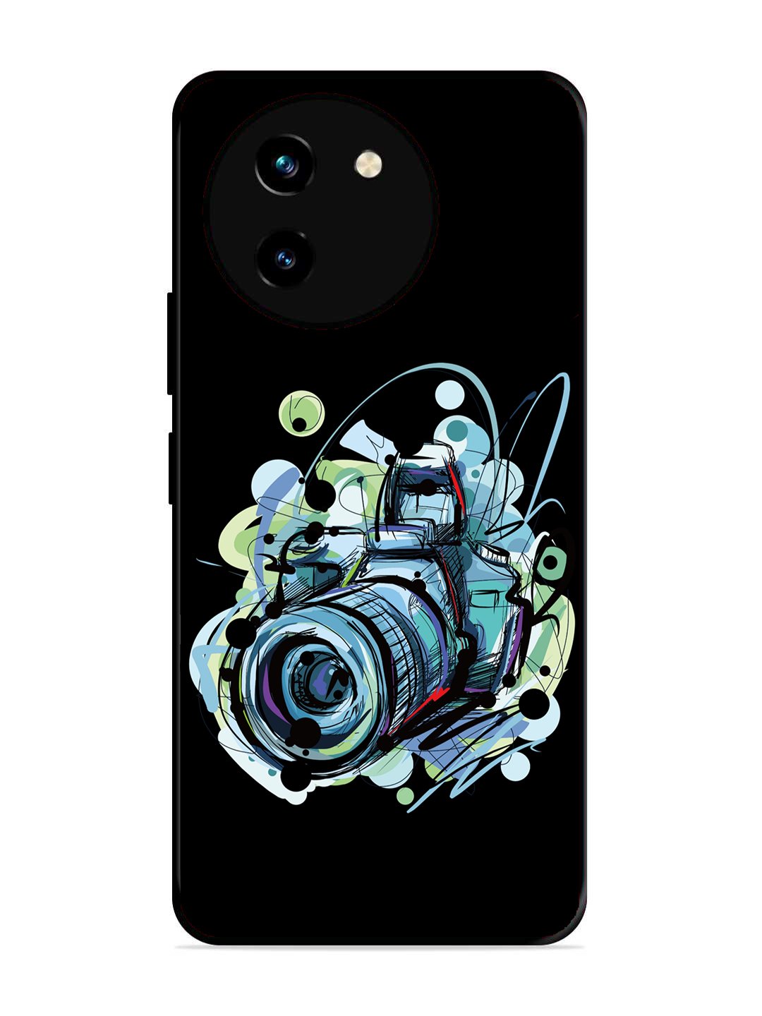 Vivo T3x 5G Camera+Black