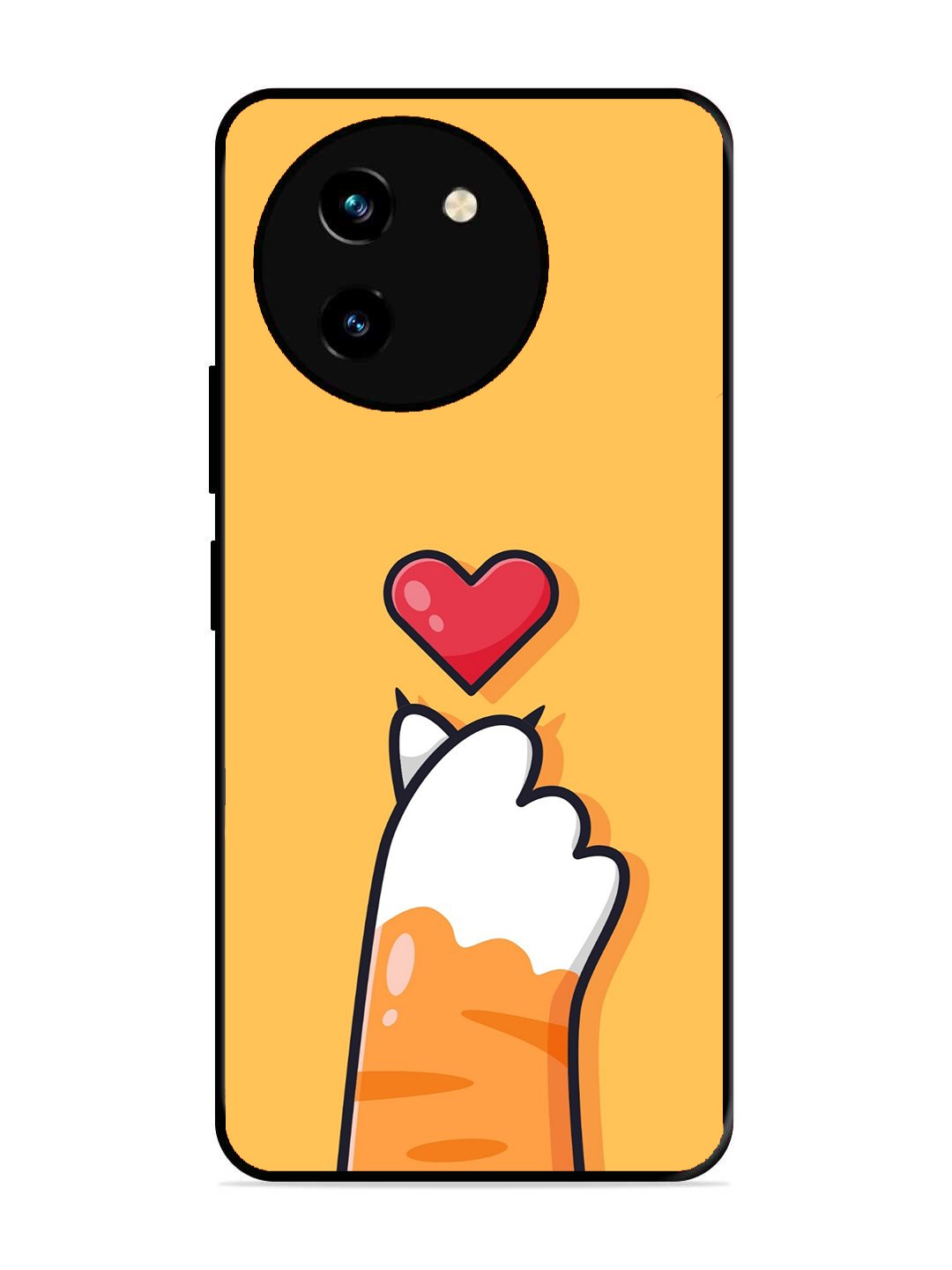 Vivo T3x 5G Heart Hand