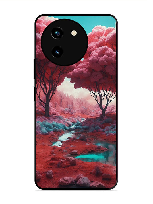 Vivo Y200i Pink Forest