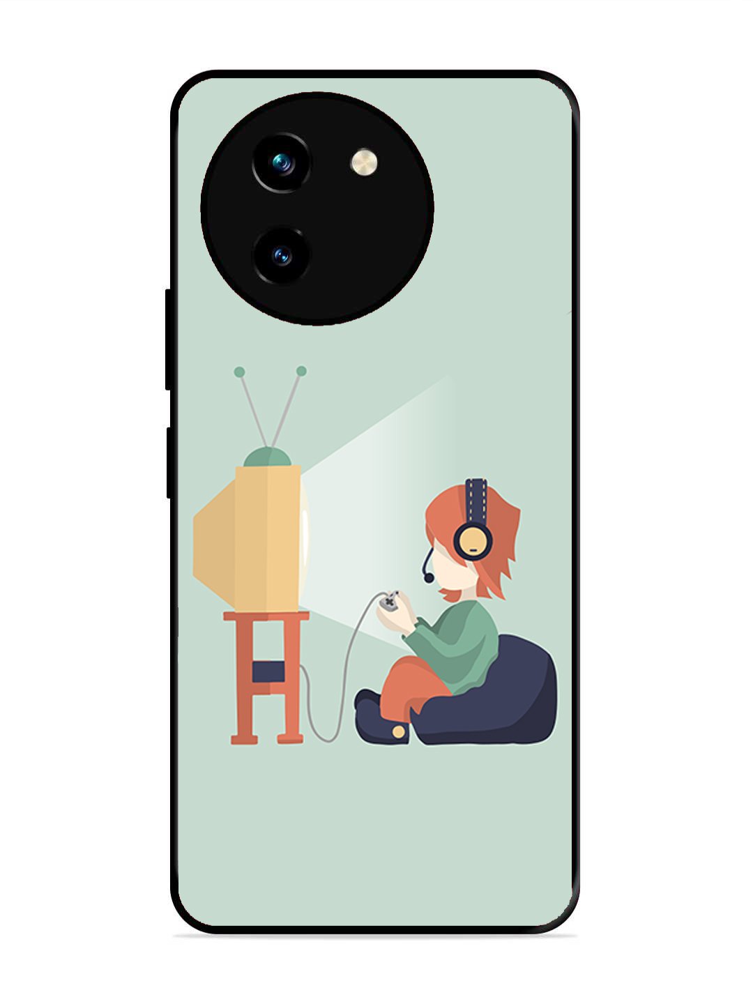 Vivo T3x 5G Kid Playing Game