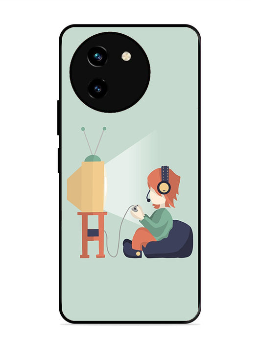 Vivo T3x 5G Kid Playing Game