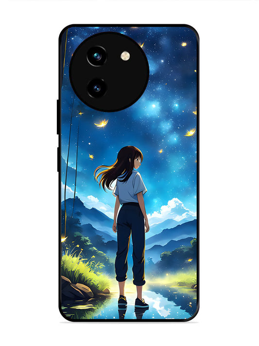Vivo T3x 5G Girl In Beautiful Forest