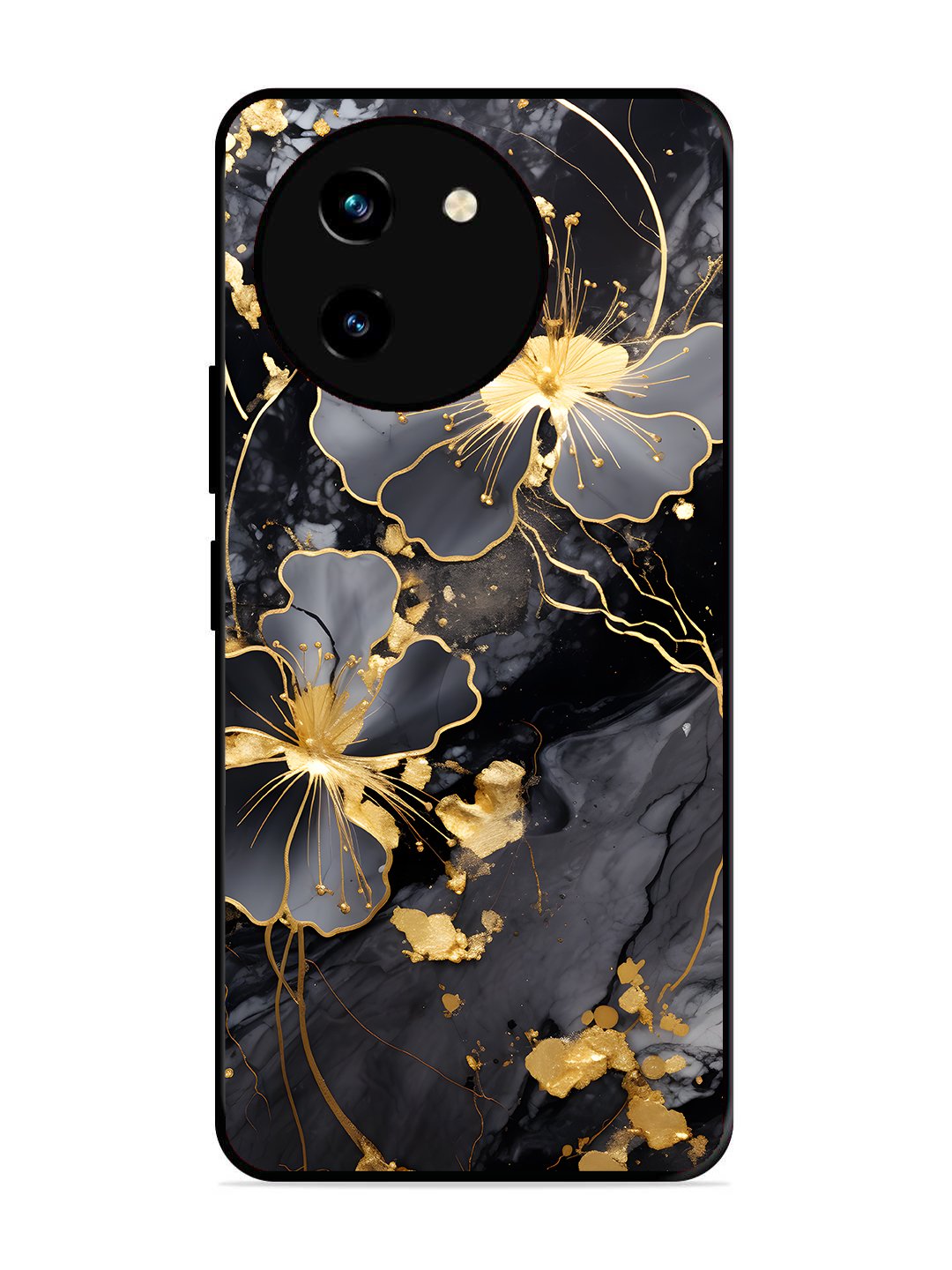 Vivo T3x 5G Dark Flowars