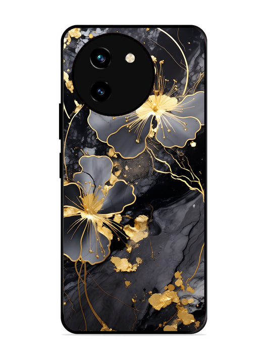 Vivo T3x 5G Dark Flowars