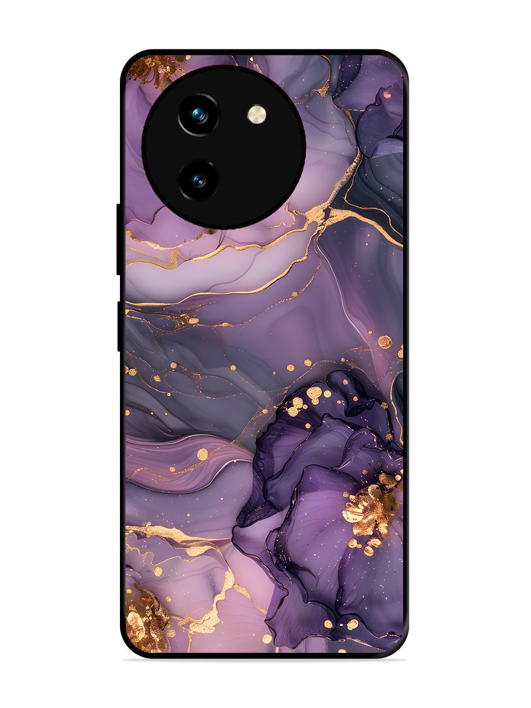 Vivo T3x 5G Royal Orchid Theme Marble