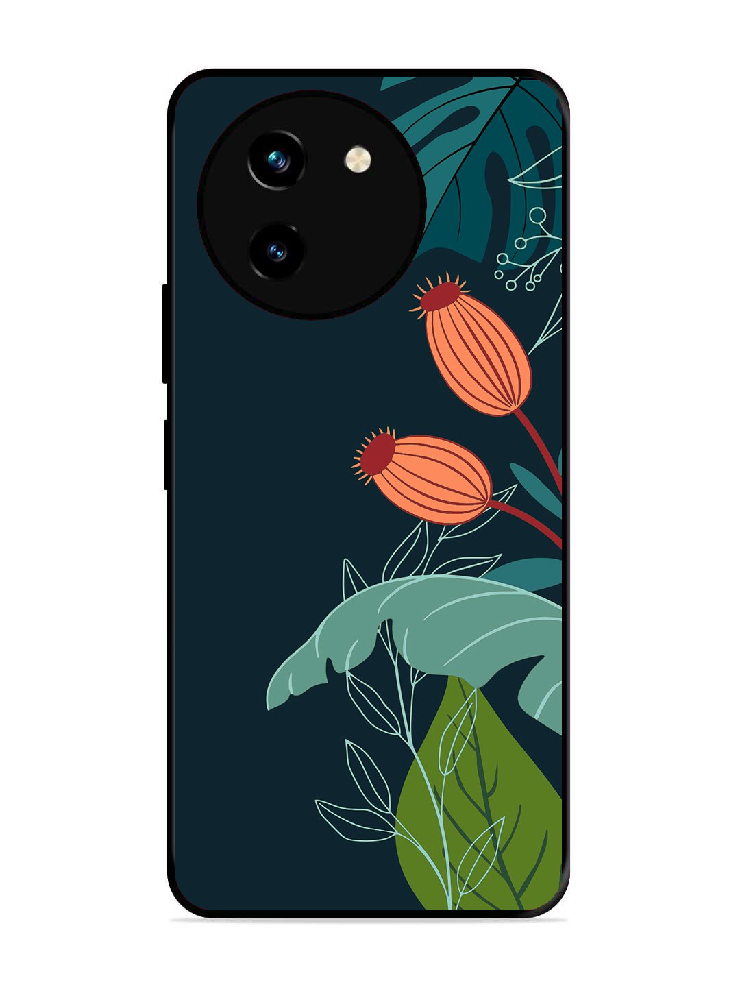 Vivo T3x 5G Plant Illustration