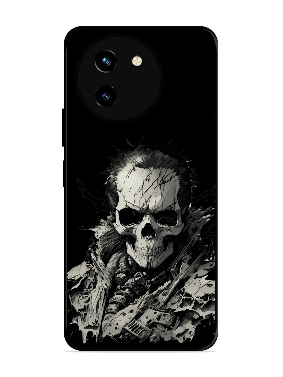 Vivo Y200i Dangeruous Skull