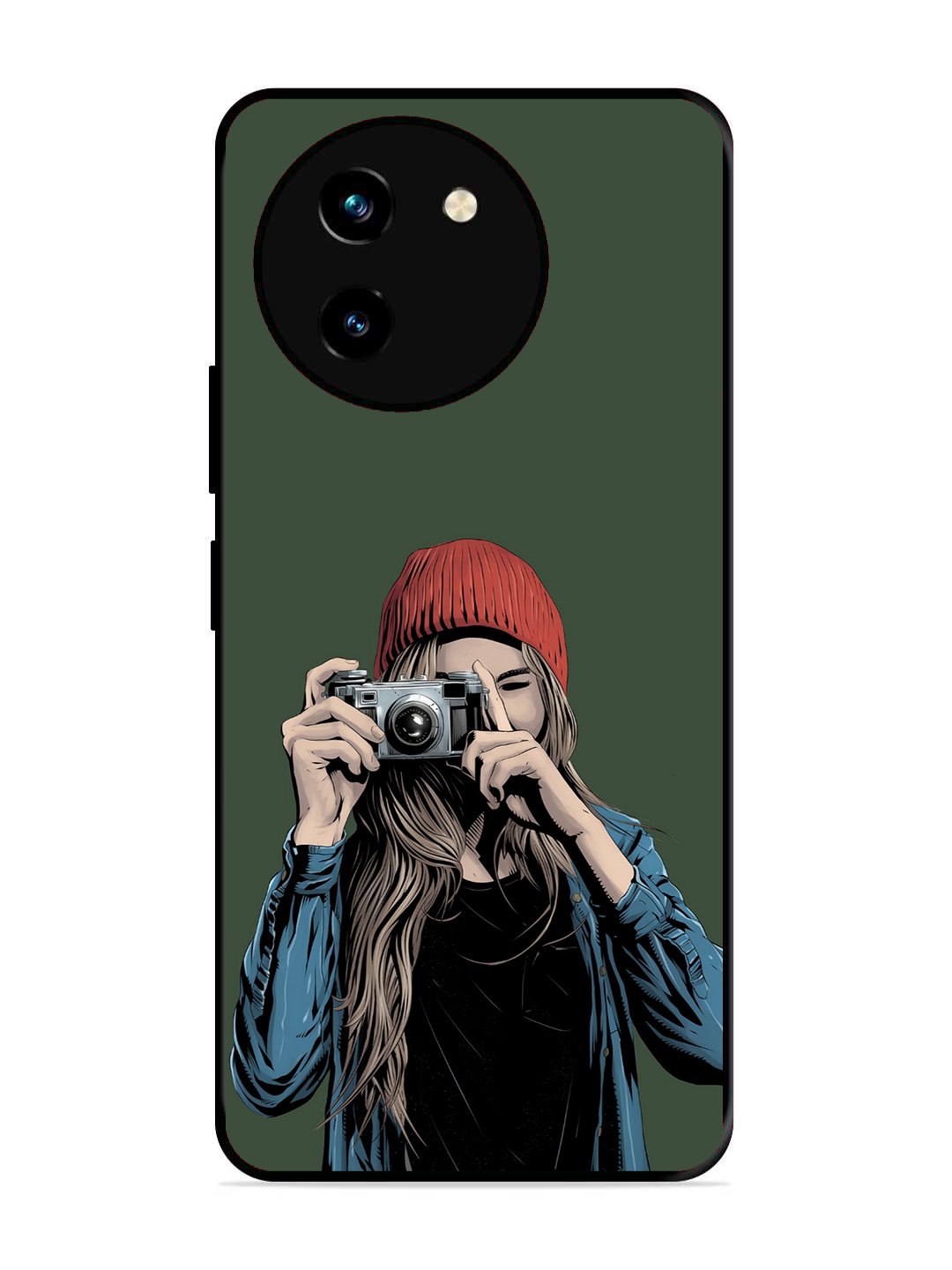Vivo T3x 5G Camera Girl