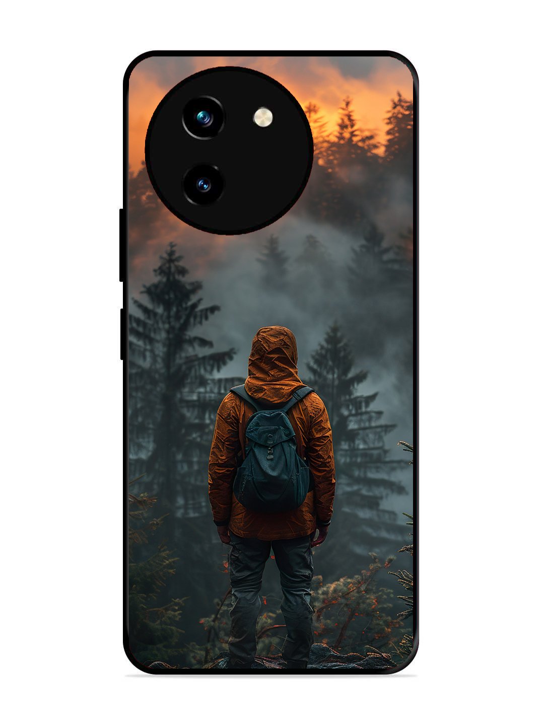 Vivo Y200i Alone in Forest