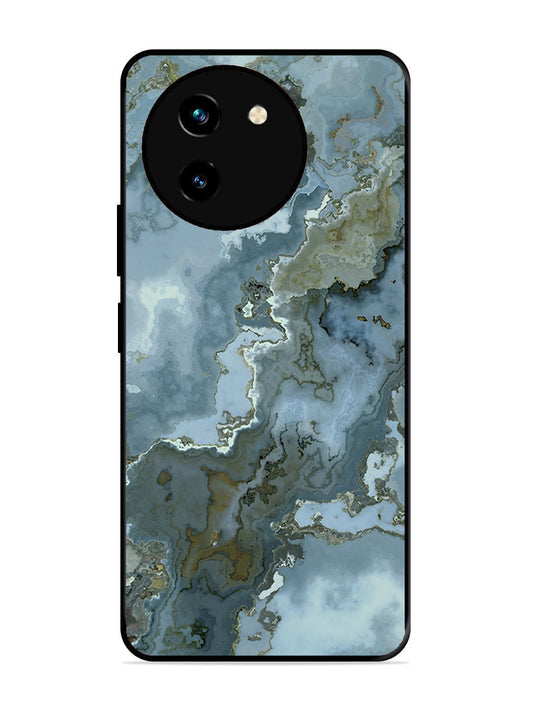 Vivo T3x 5G Celestial Blue Marble 2nd Pattern