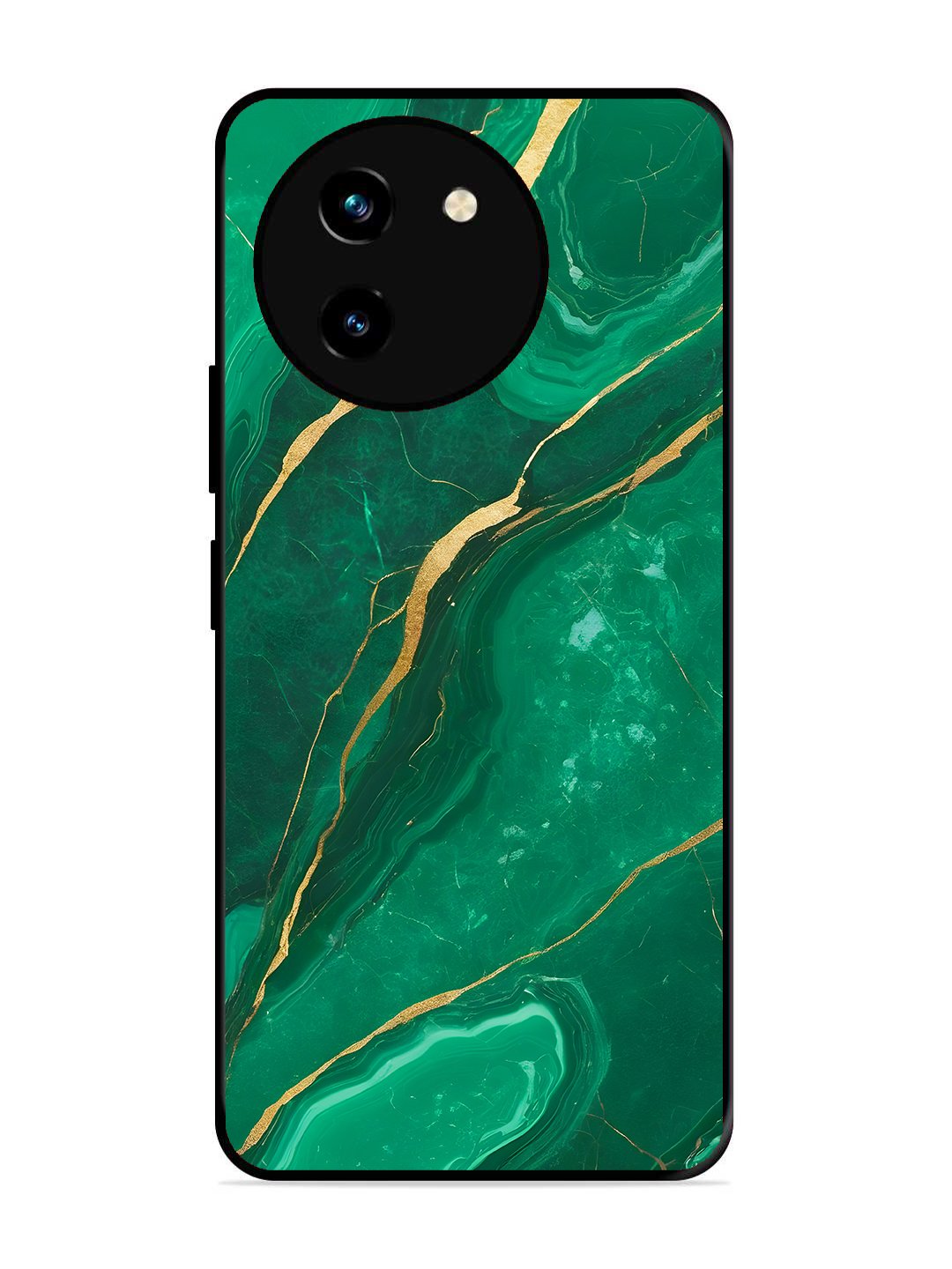 Vivo T3x 5G Citrus Green Marble