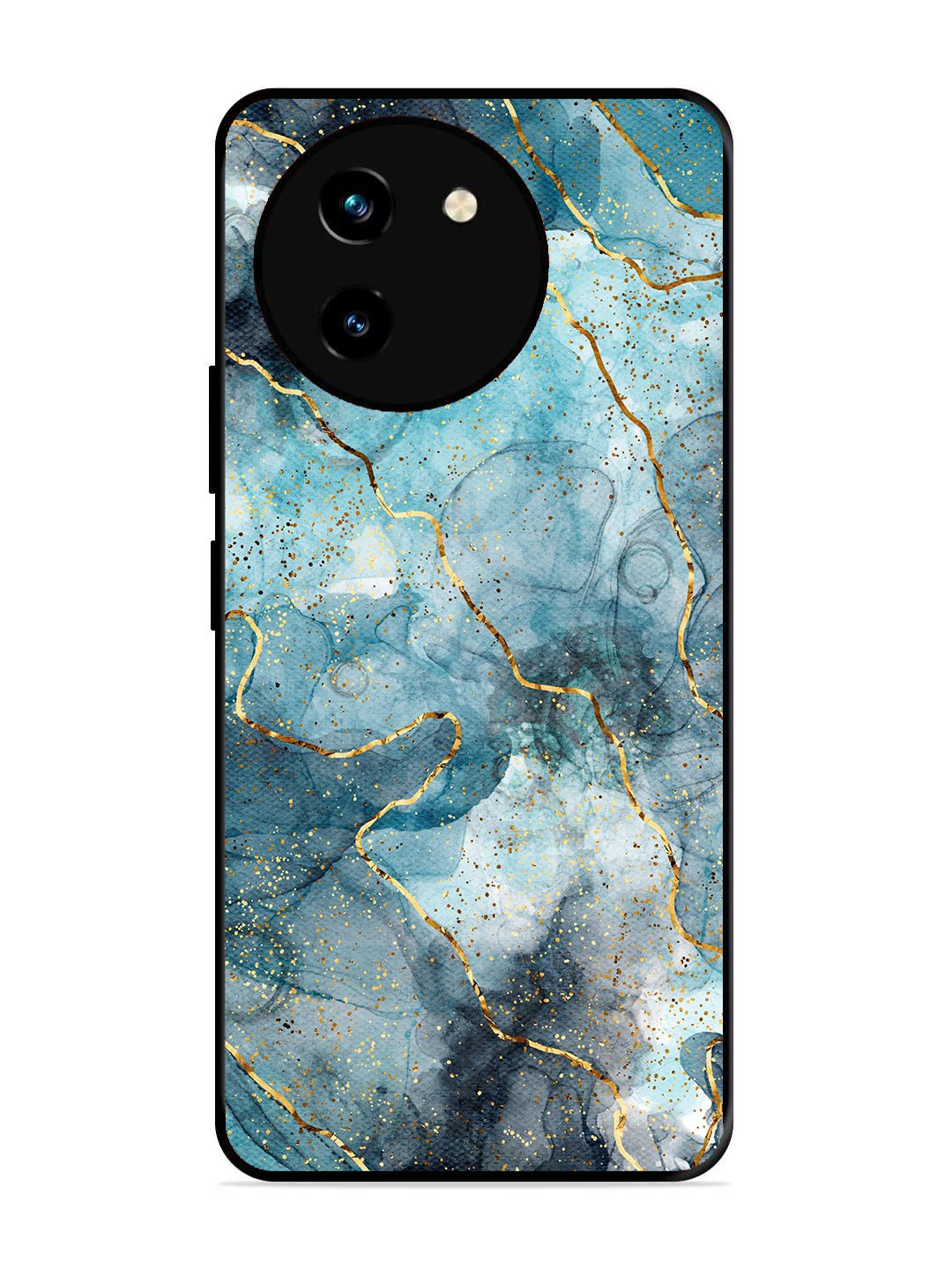 Vivo T3x 5G Oceanic Golden Strip Marble