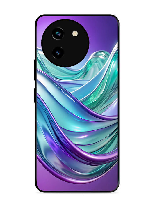 Vivo T3x 5G Mystic Purple Wave