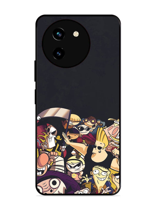 Vivo T3x 5G Cartoon Network's toons