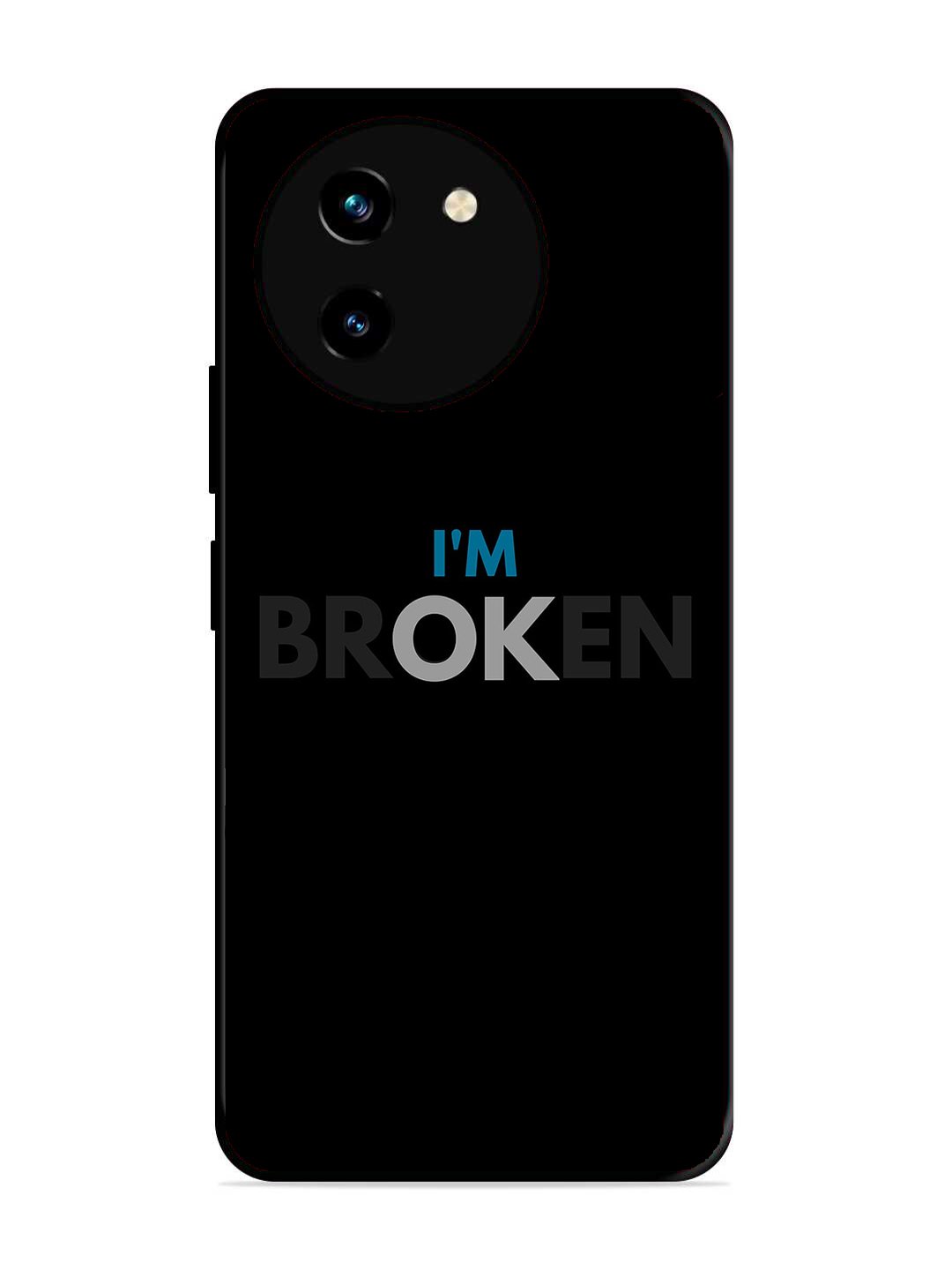 Vivo T3x 5G I'm Broken Dark Theme