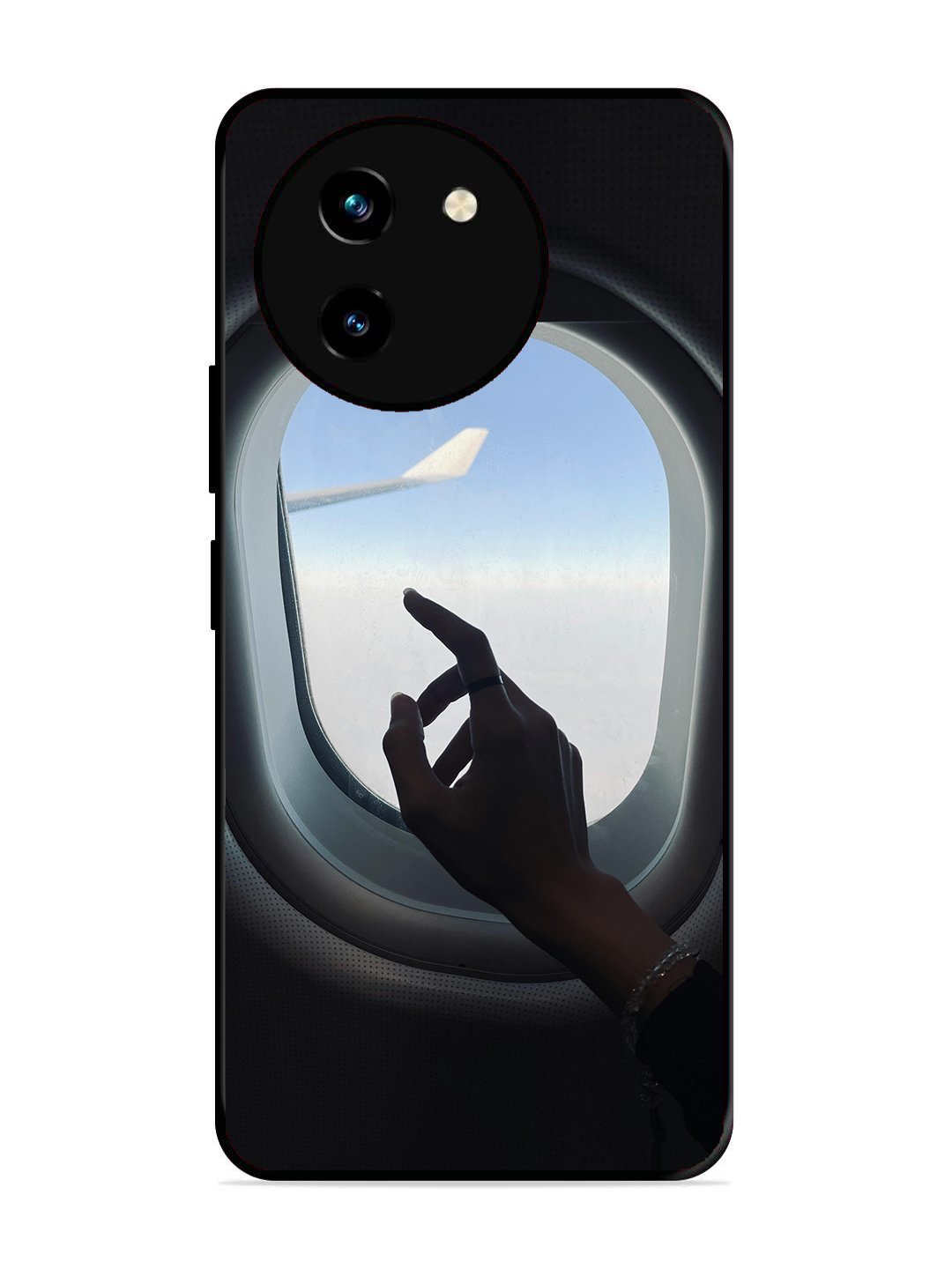 Vivo T3x 5G Airplane Window