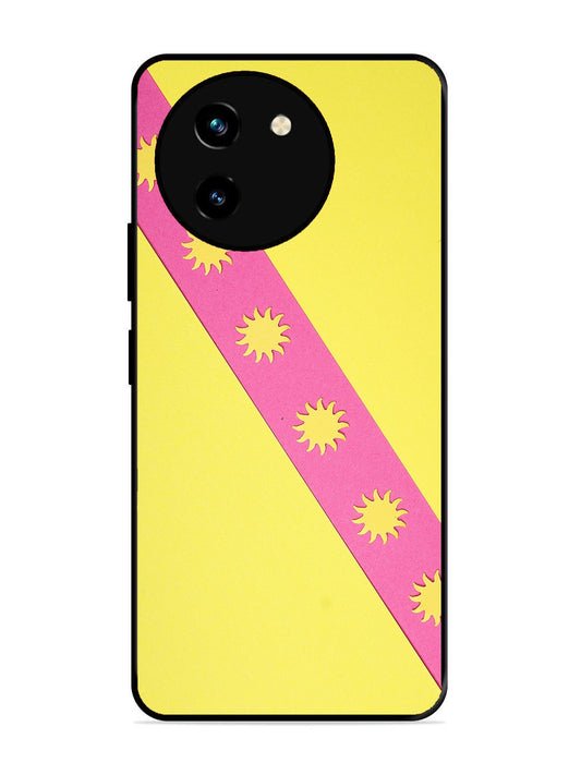 Vivo T3x 5G Pick Strip on Yellow Colour