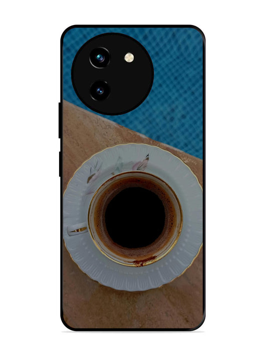 Vivo T3x 5G Black Tea Cup Saucer