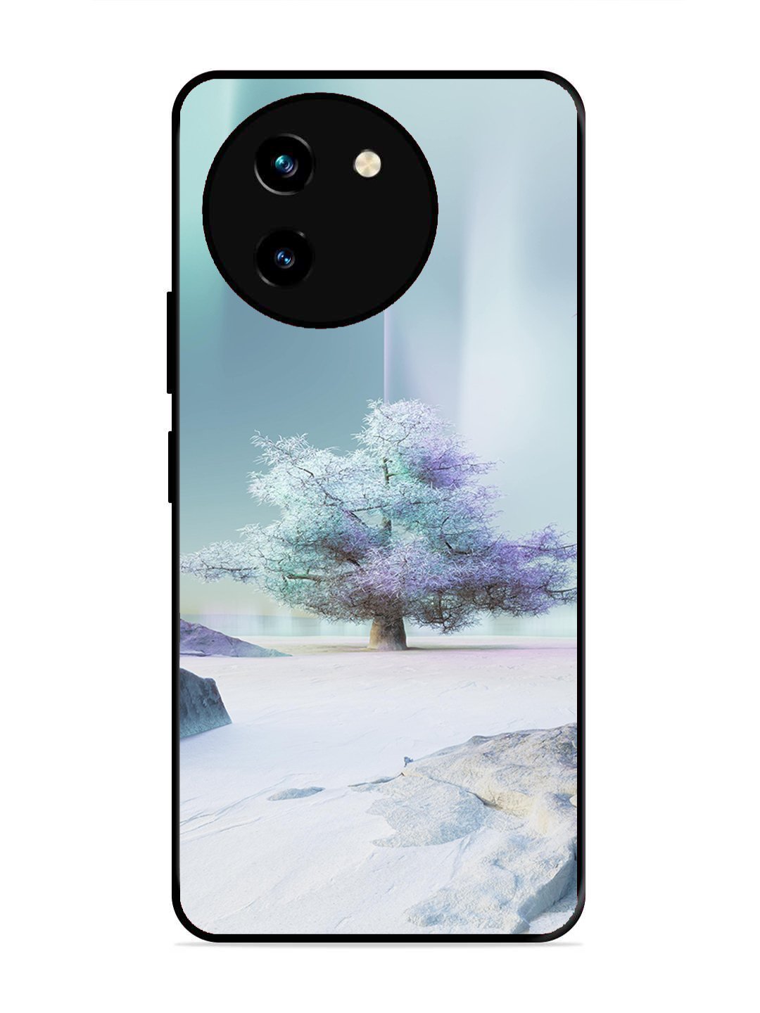 Vivo T3x 5G Tree on lceland