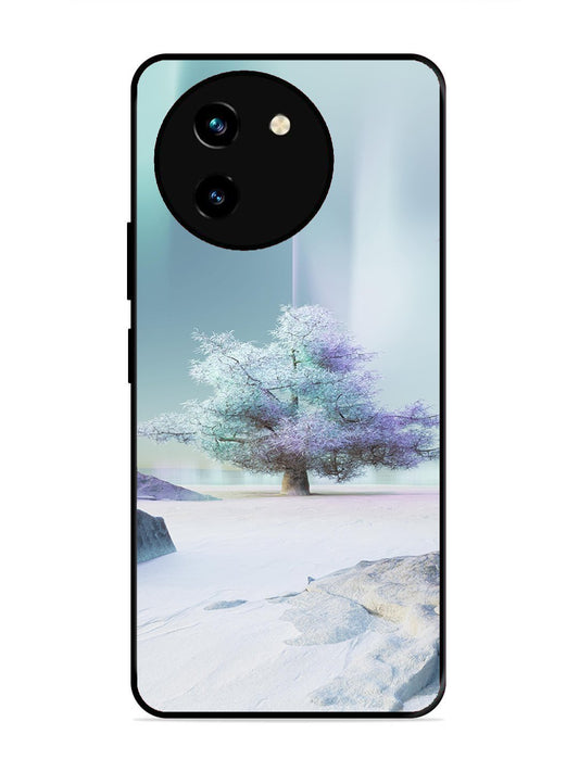 Vivo T3x 5G Tree on lceland