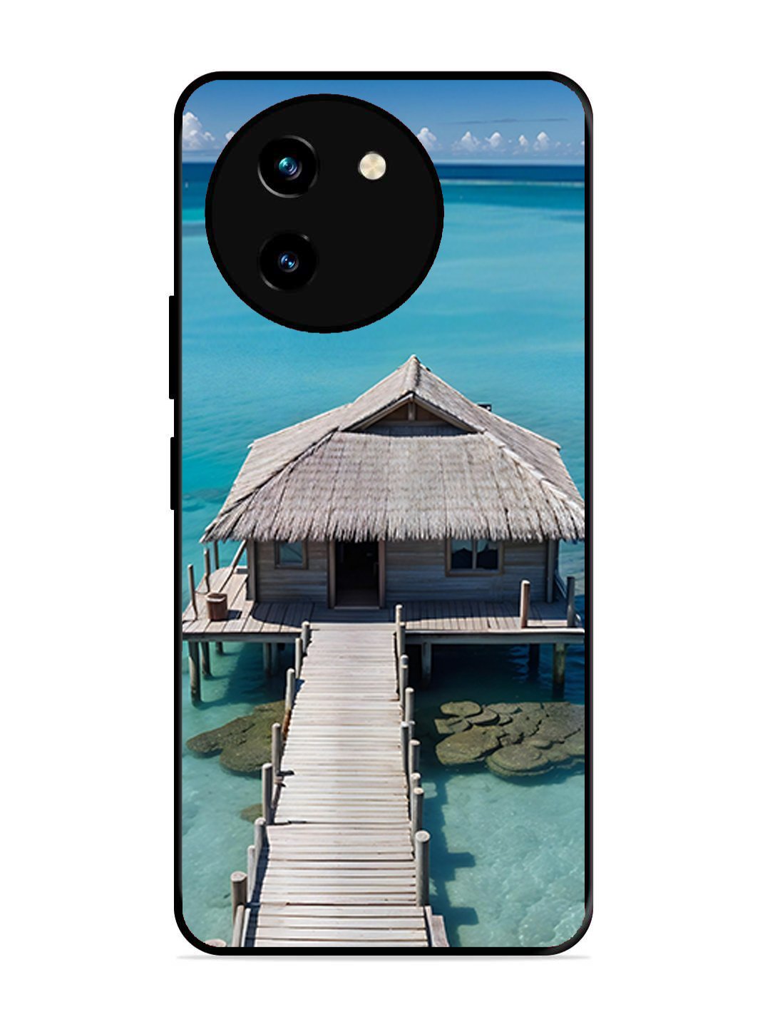 Vivo Y200i Beach hut