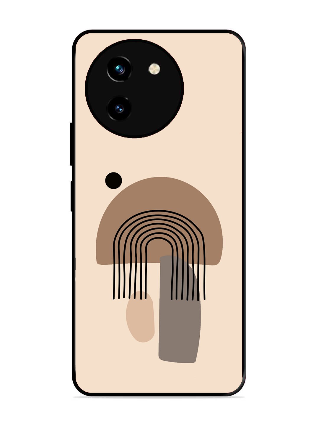 Vivo T3x 5G Mushroom Illustration