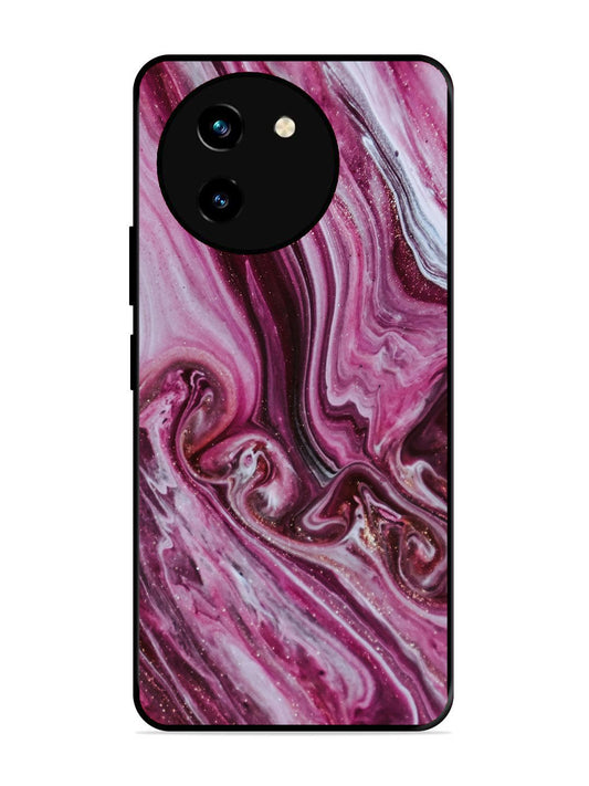 Vivo T3x 5G Pink Flood Marble