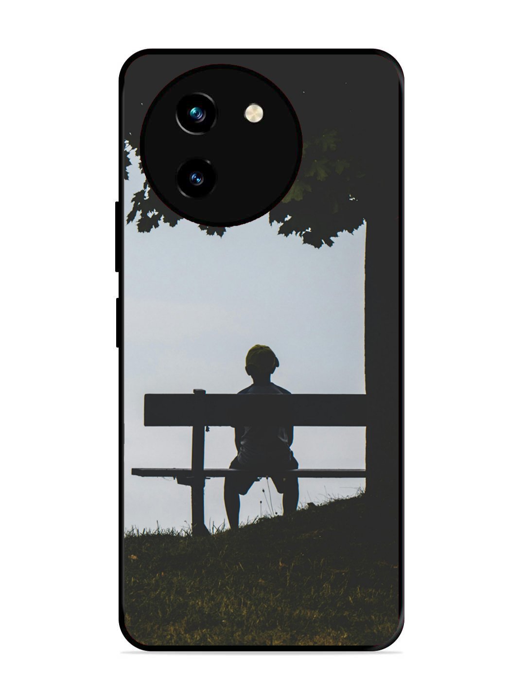 Vivo T3x 5G Alone under the Baniyan Tree
