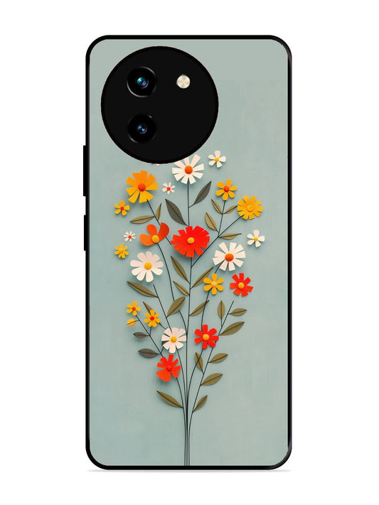 Vivo T3x 5G Paper Flowers