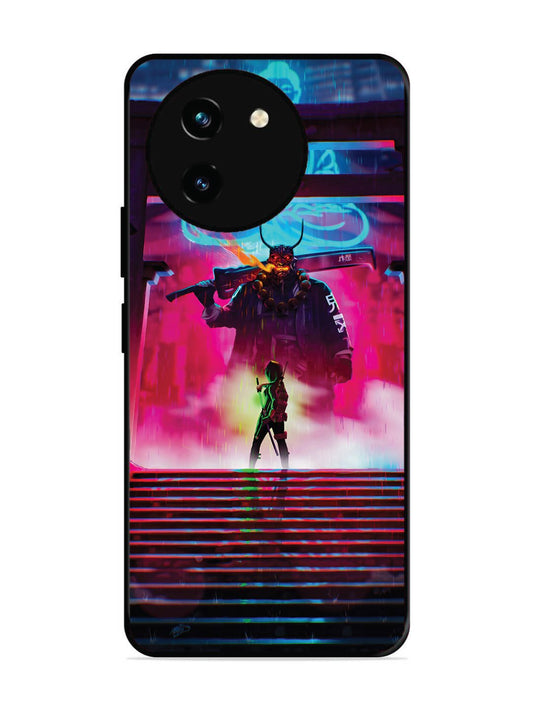 Vivo T3x 5G Cyberpunk Yokai Monster