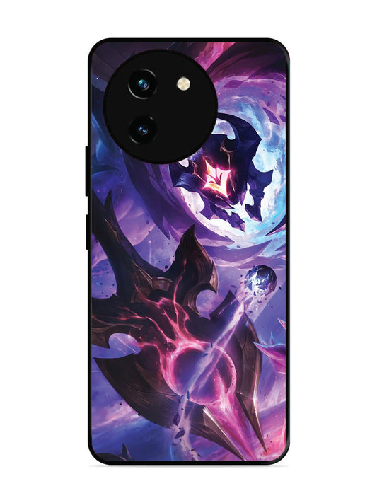 Vivo T3x 5G Dark Star Yorick Lol Skin Splash