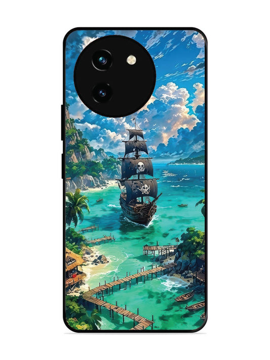 Vivo Y200i Pirate Ship Island