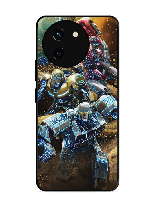 Vivo T3x 5G Transformers One Optimus Prime Elita