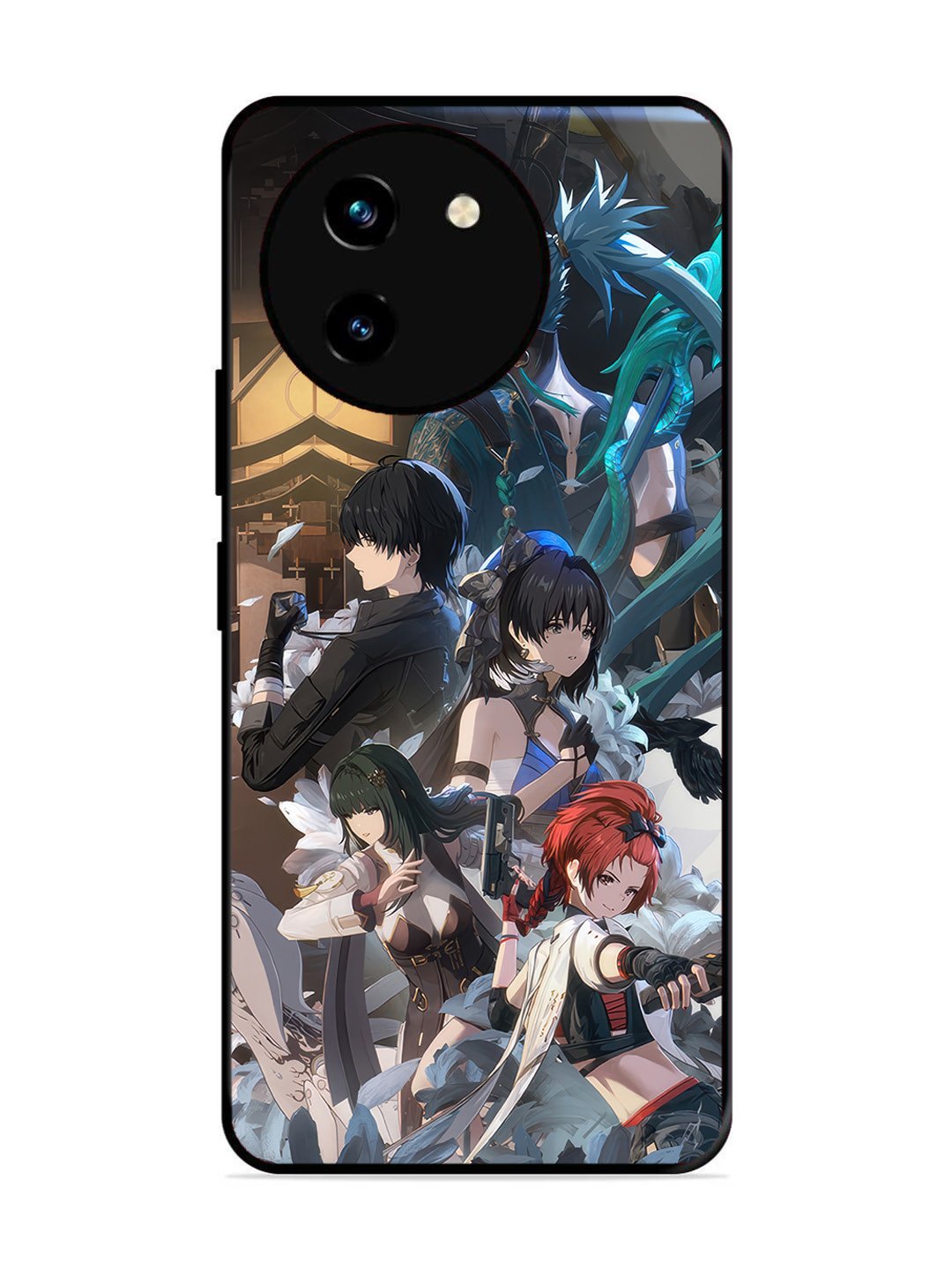 Vivo T3x 5G Wuhtering Waves Characters