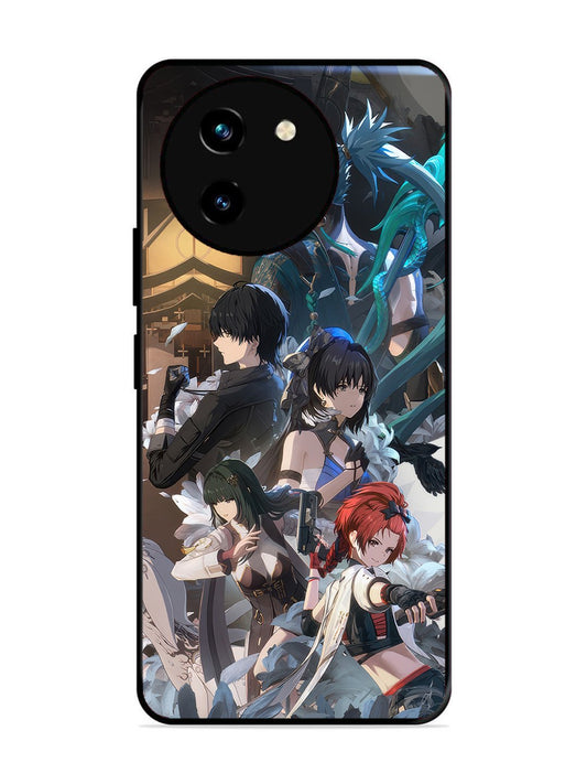 Vivo T3x 5G Wuhtering Waves Characters
